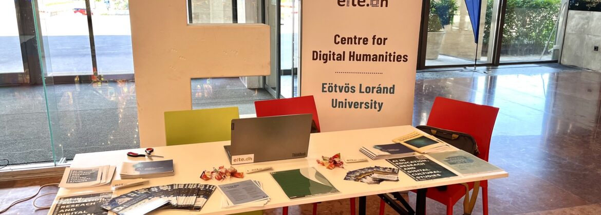 A Digitális Örökség Nemzeti Laboratórium a Tavaszi Szél konferencián
