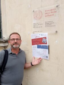 Palkó Gábor előadása az az IQLA-GIAT Summer School in Quantitative Analysis of Textual Data című rendezvényen