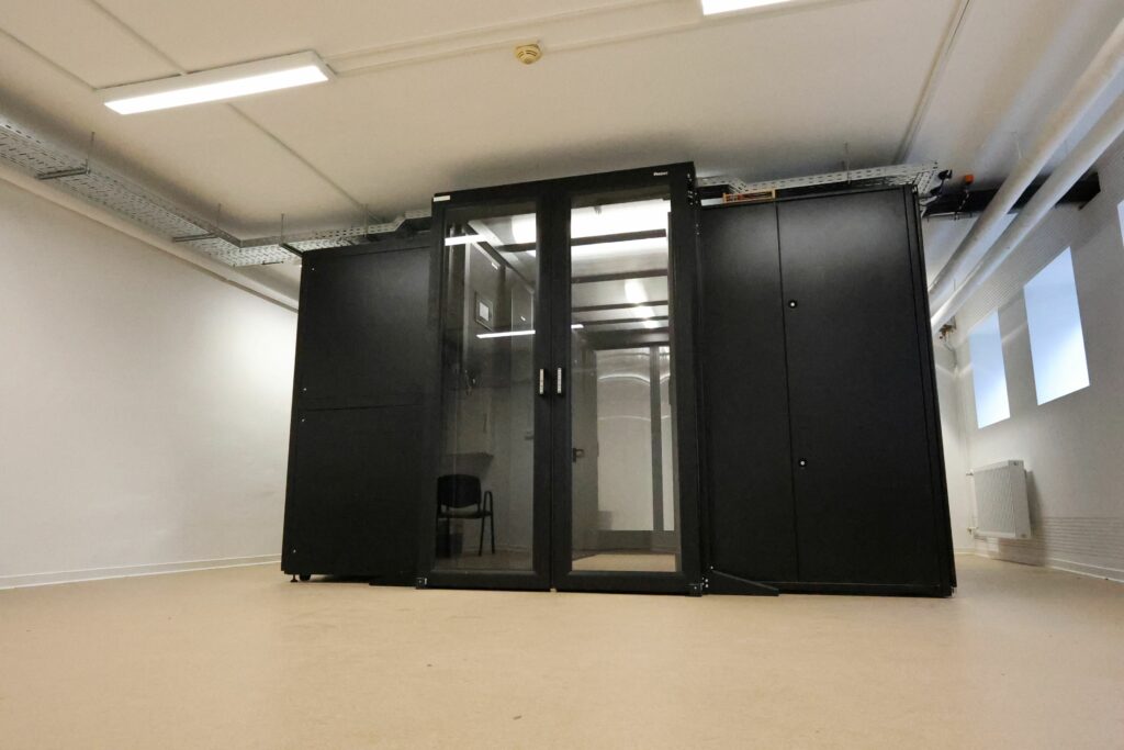 A Digitális Örökség Nemzeti Laboratórium új szervere