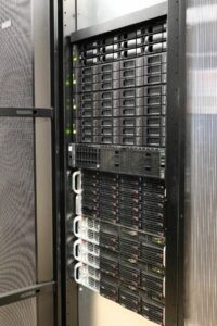 A Digitális Örökség Nemzeti Laboratórium új szervere