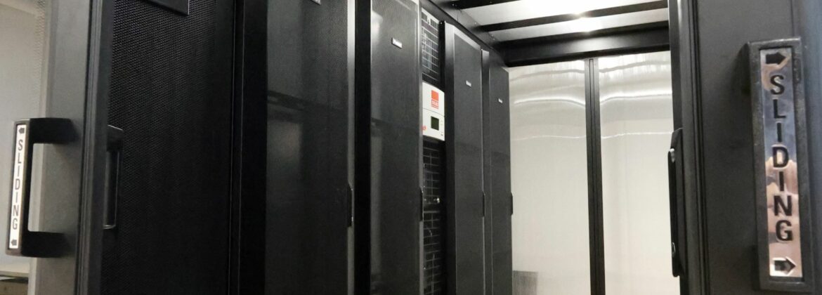 A Digitális Örökség Nemzeti Laboratórium új szervere