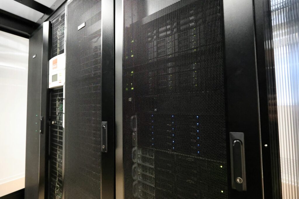 The new server of National Laboratory for Digital Heritage