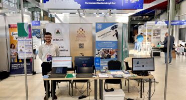 Az ELTE DH standja a Science Expon