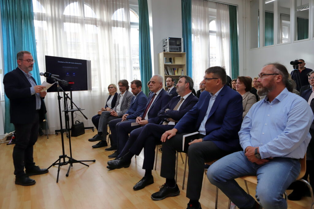 New Supercomputer to Boost AI-Based Digital Heritage Research at Eötvös Loránd University (ELTE)