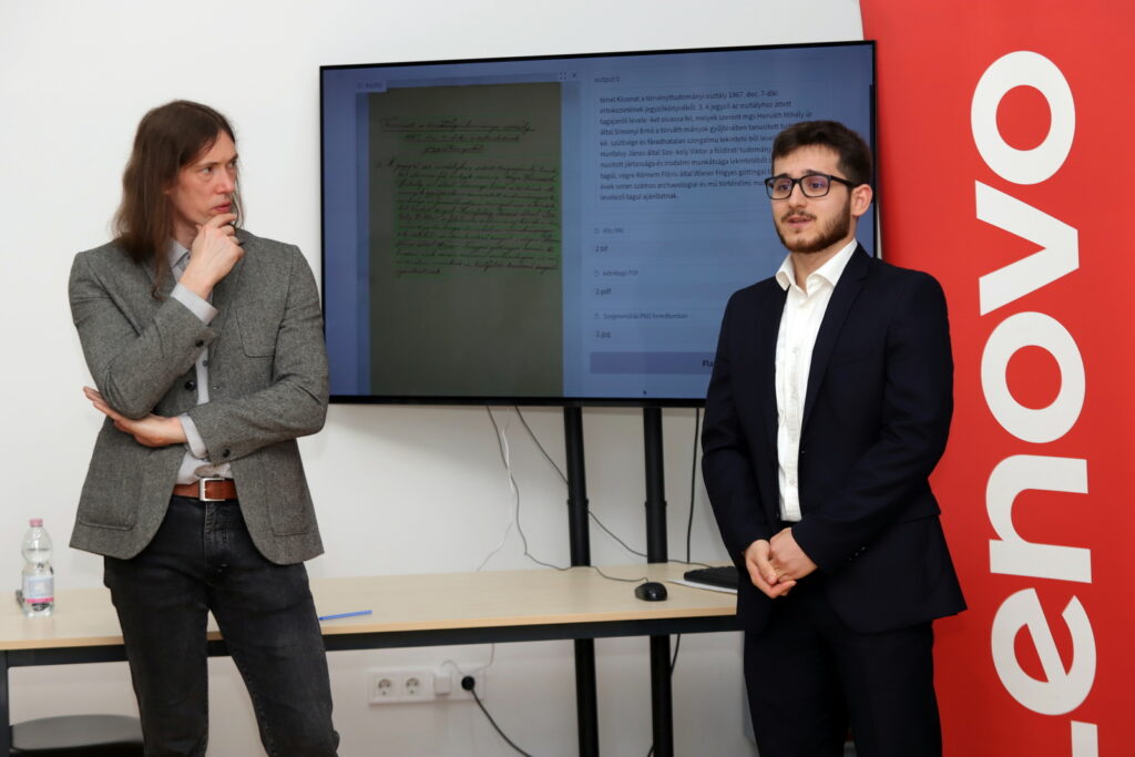 Új szuperszámítógép segíti a digitális örökség mesterséges intelligencia alapú kutatását az ELTE-n